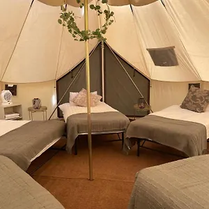 Luxury tent Bell Tent Village Nottingham