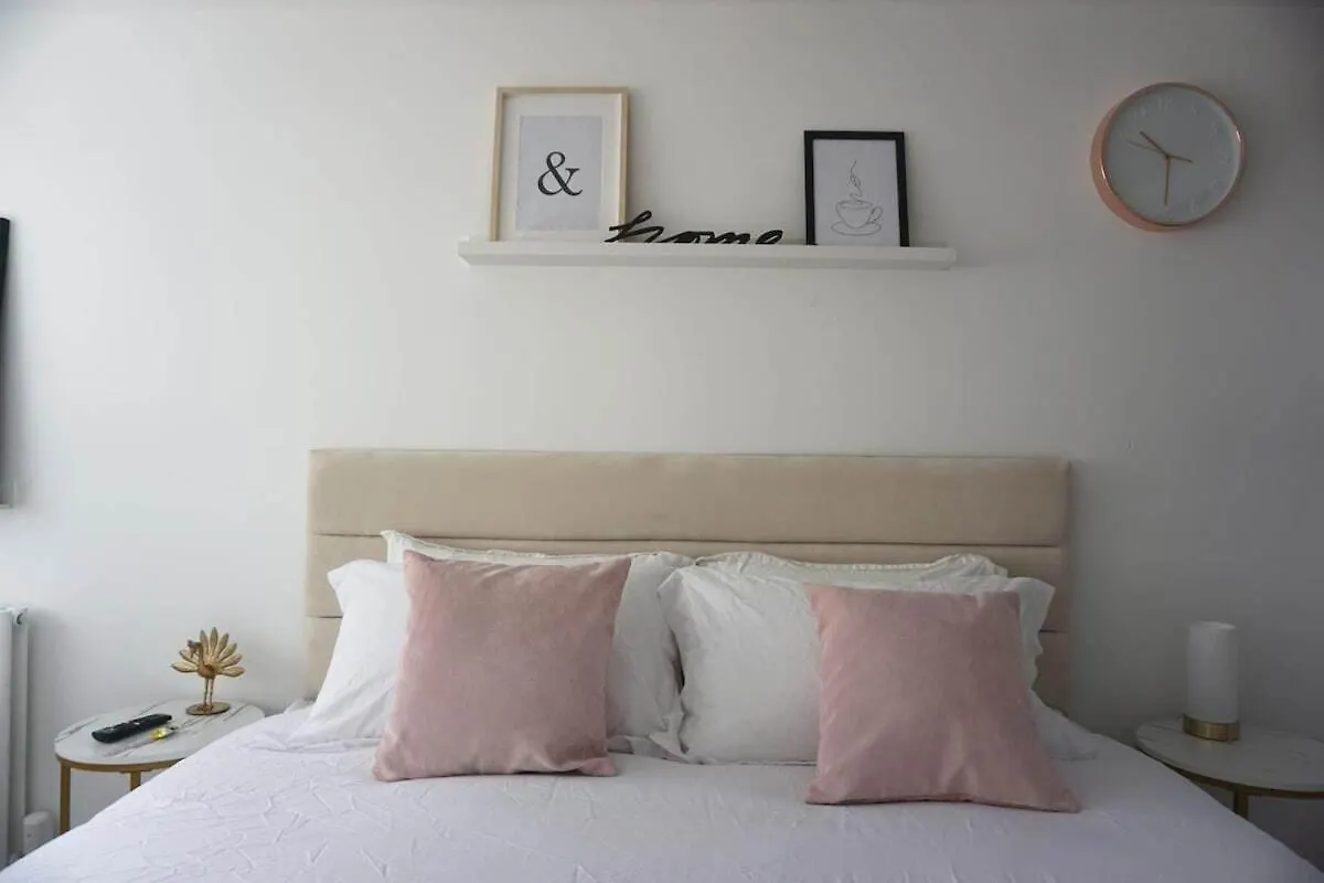 בלפסט Amica Guesthouse בית הארחה
